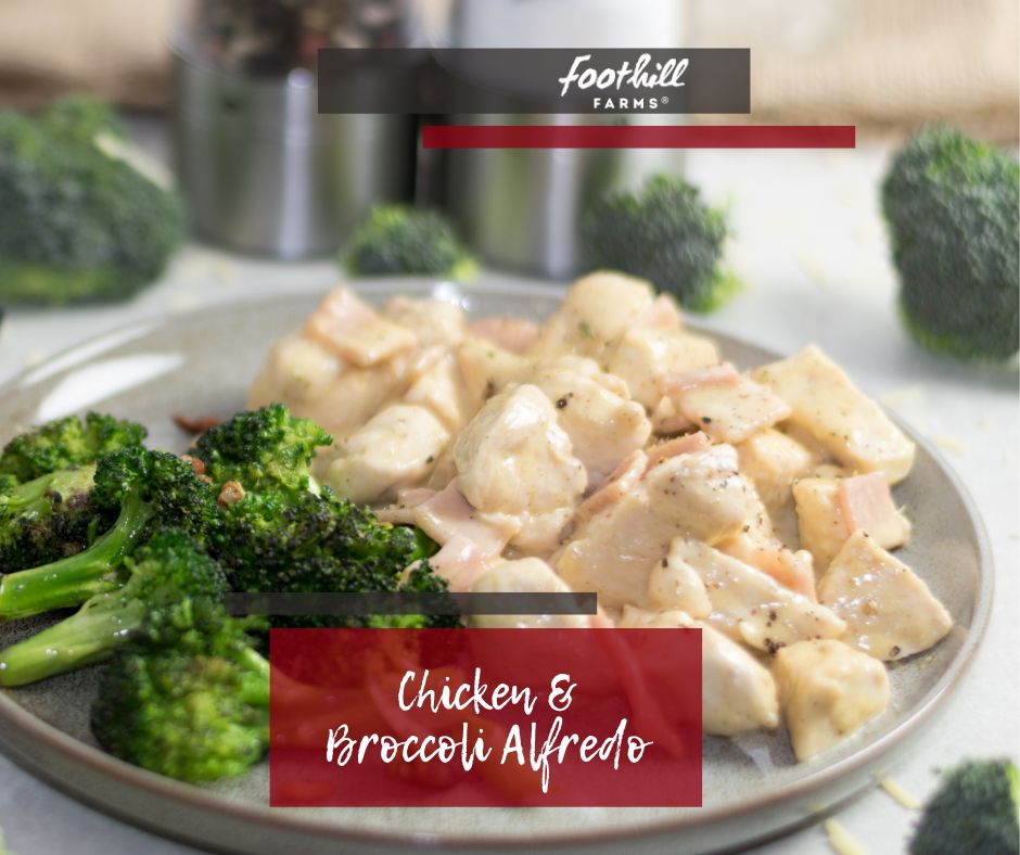 Chicken & Broccoli Alfredo